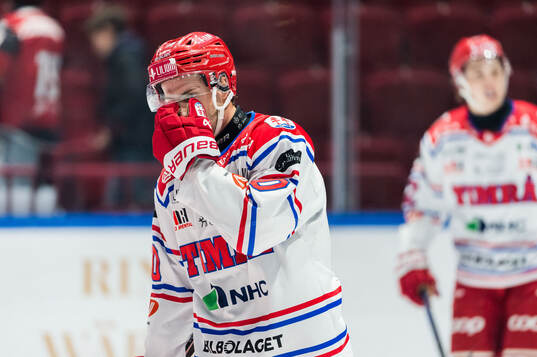 Timrås David Lilja deppar
