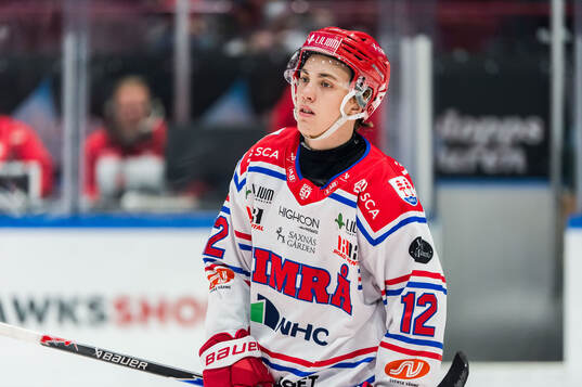 Timrås Linus Eriksson deppar