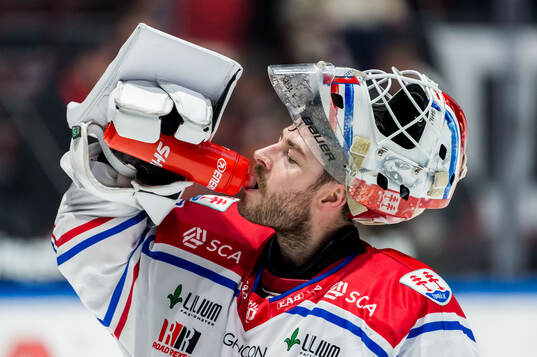 Timrås målvakt Tim Juel