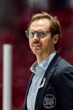 Malmö Redhawks målvaktstränare Cristopher Nihlstorp