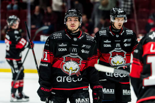 Malmö Redhawks Joseph Berger deppar