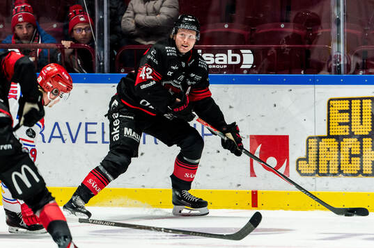 Malmö Redhawks Robin Salo