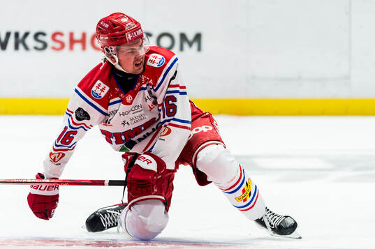 Timrås Lukas Pilö deppar