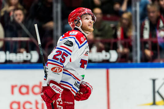Timrås Linus Nässén deppar