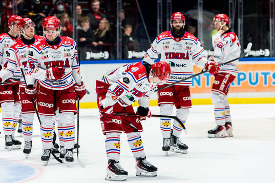 Timrås Eddie Genborg deppar