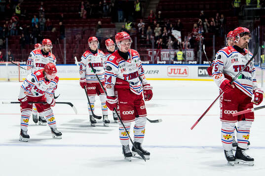 Timrås Jonathan Dahlén deppar