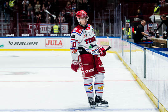 Timrås David Lilja deppar