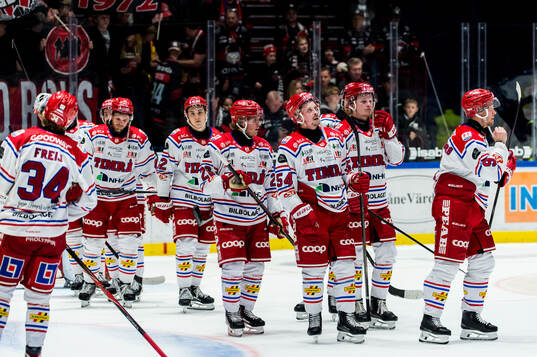 Timrås spelare deppar