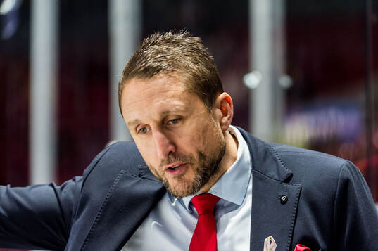 Malmö Redhawks tränare Tomas Kollar