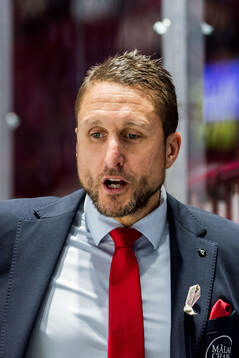 Malmö Redhawks tränare Tomas Kollar