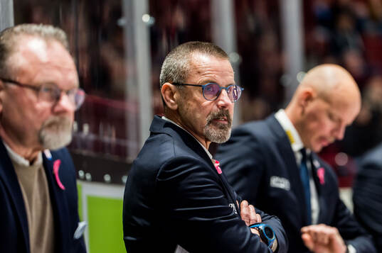 Timrås tränare Tommy Samuelsson