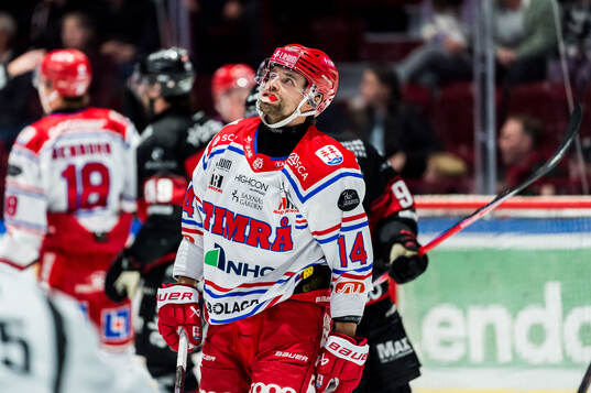 Timrås Emil Pettersson deppar