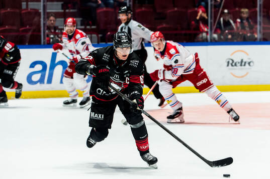 Malmö Redhawks Fredrik Händemark