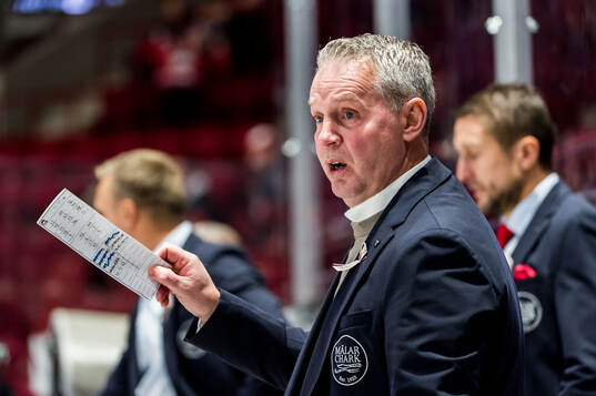 Malmö Redhawks assisterande tränare Jens Nielsen