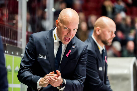 Timrås assisterande tränare Morten Madsen