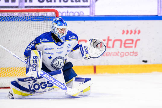 Leksands målvakt Jakob Hellsten