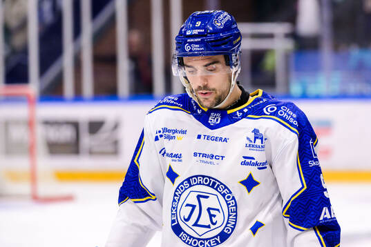 Leksands Gabriel Fortier deppar