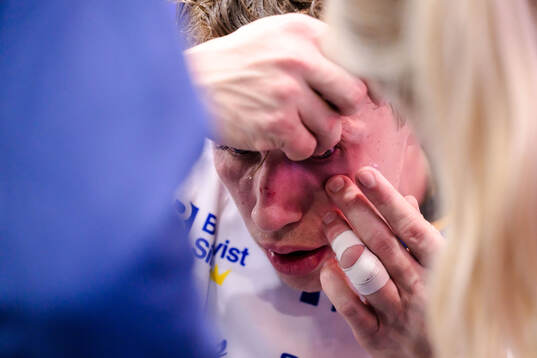 Leksands Lukas Vejdemo får vård