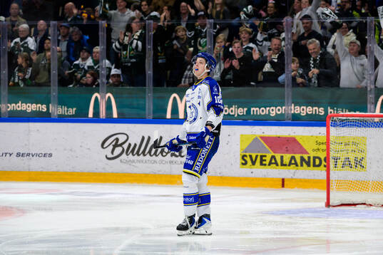Leksands Anton Johansson deppar