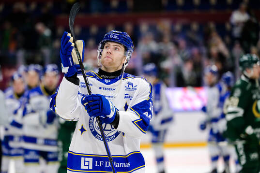 Leksands Wiktor Nilsson deppar