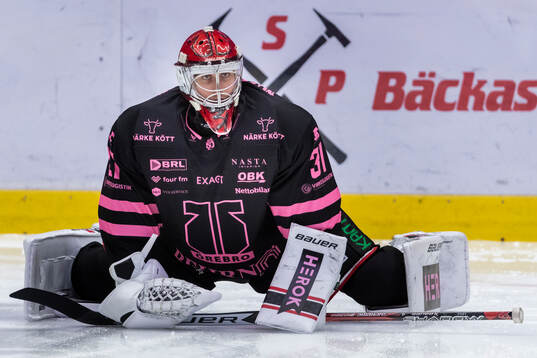 Örebros målvakt Jonas Arntzen