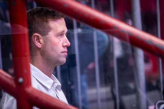 Örebros sportchef Henrik Löwdahl