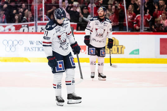 Linköpings Eskild Bakke Olsen deppar