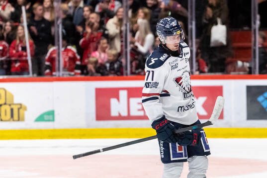 Linköpings Eskild Bakke Olsen deppar