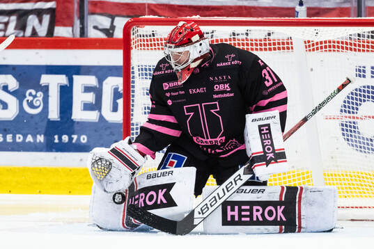 Örebros målvakt Jonas Arntzen