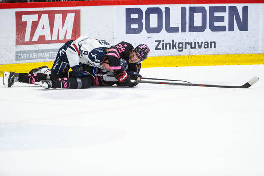 Linköpings Erik Norén och Örebros Milton Oscarson