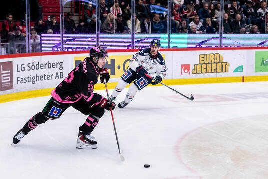 Örebros Egor Polin och Linköpings Johan Södergran