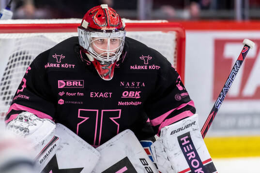 Örebros målvakt Jonas Arntzen