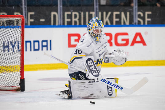 HV71s målvakt Lassi Lehtinen