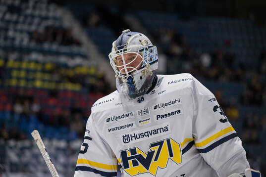 HV71s målvakt Olof Glifford