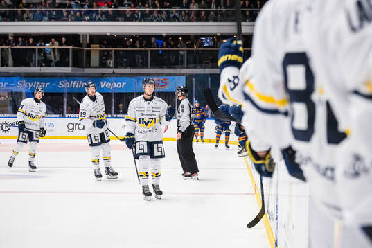 HV71s Aleksi Heponiemi jublar