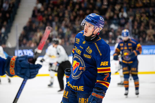 Djurgårdens Joseph Snively deppar