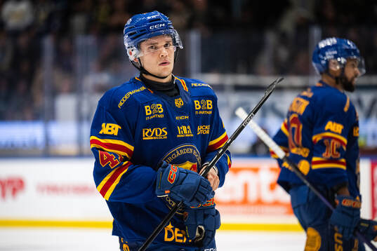Djurgårdens Arvid Costmar deppar