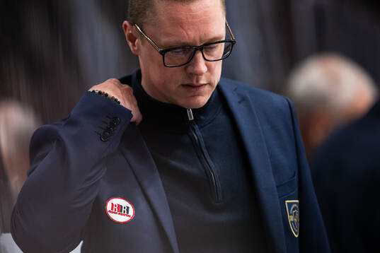 Djurgårdens tränare Robert Kimby
