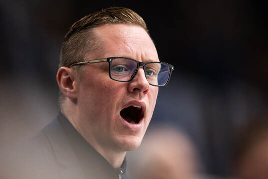 Djurgårdens tränare Robert Kimby