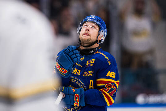 Djurgårdens Jesper Pettersson deppar