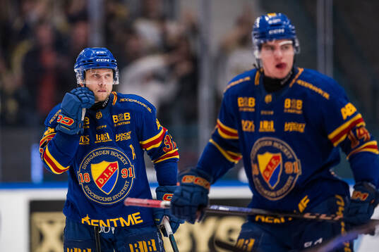 Djurgårdens Jesper Pettersson deppar