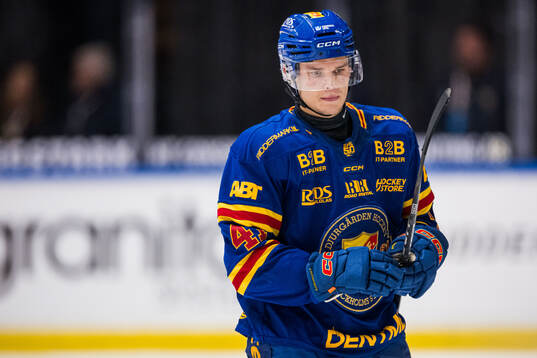Djurgårdens Arvid Costmar deppar