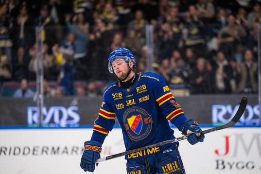 Djurgårdens Mathias Emilio Pettersen deppar