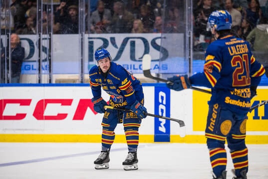 Djurgårdens Charles Hudon deppar