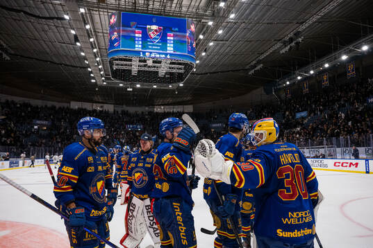 under ishockeymatchen i SHL mellan Djurgården och HV71