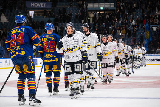 Djurgårdens och HV71s spelare