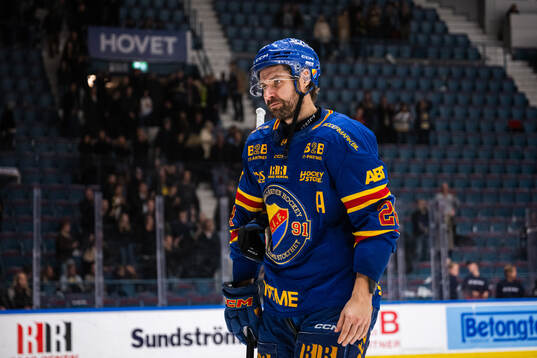 Djurgårdens Ludvig Rensfeldt deppar