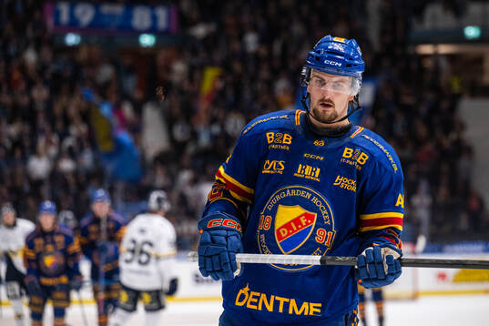 Djurgårdens Philip Holm