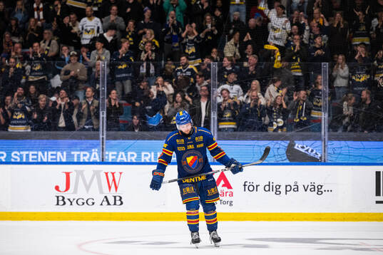 Djurgårdens Mathias Emilio Pettersen deppar