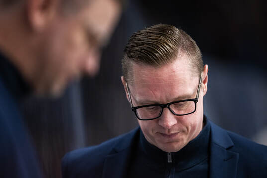 Djurgårdens tränare Robert Kimby